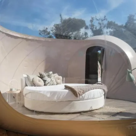 Luxury tent Bubble Tuscany