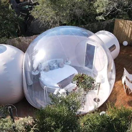 Bubble Tuscany Luxury tent *
