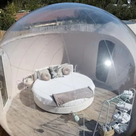 Luxury tent Bubble Tuscany Marina Di Bibbona
